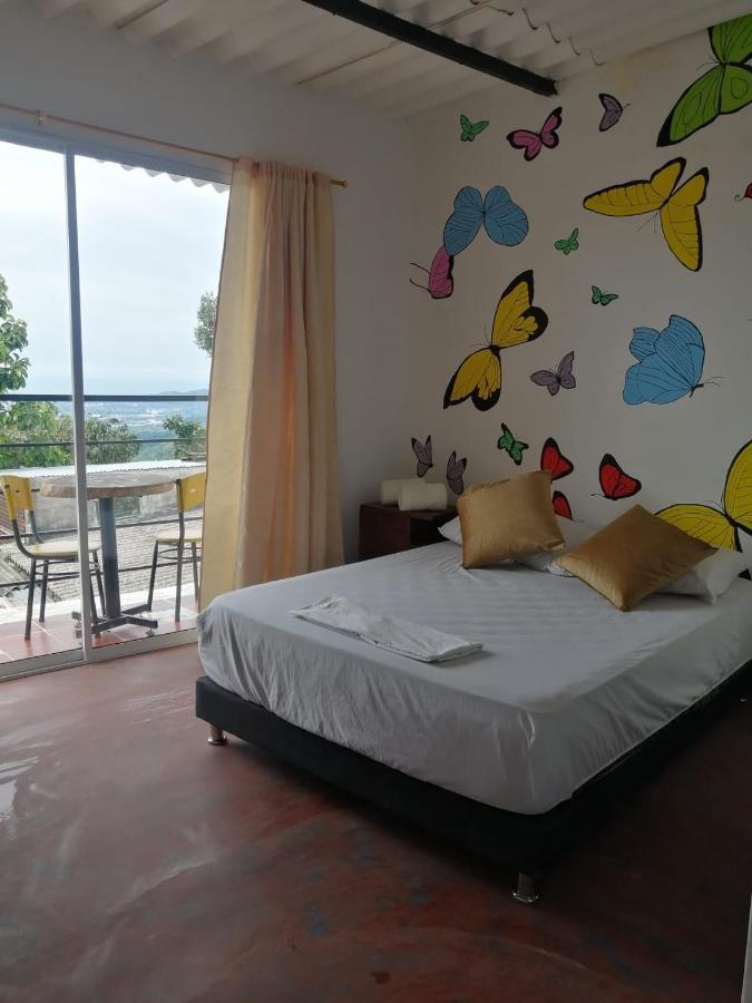 Hotel Casa Chill Out Minca Exterior foto